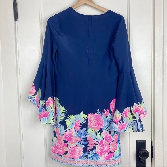 Lilly Pulitzer Rosalia Silk Dress - Picture 3 of 11